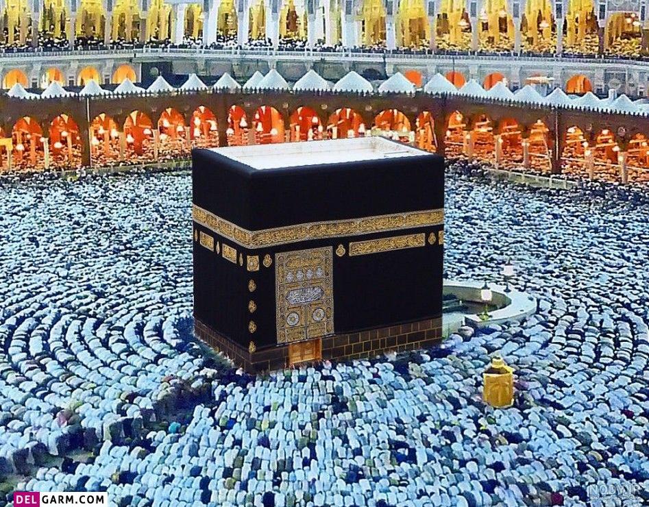 عکس جدید از داخل کعبه عکس جدید از داخل کعبه