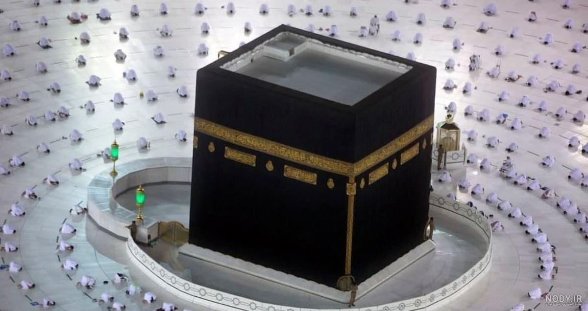 عکس جدید از داخل کعبه عکس جدید از داخل کعبه