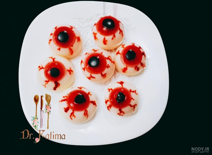 عکس های خط چشم ژله ای