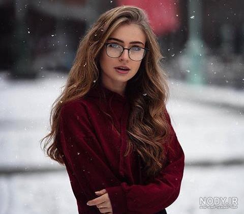 عکس دختر خوشگل خارجی برای پروفایل