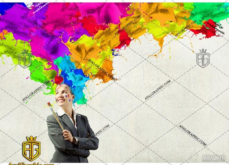 عکس زمینه رنگ | پس زمینه رنگ | والپیپر گرام