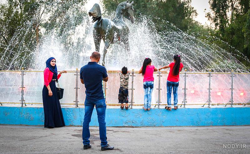عکس شهر بغداد عراق