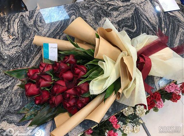 عکس فیک دسته گل - عکس نودی