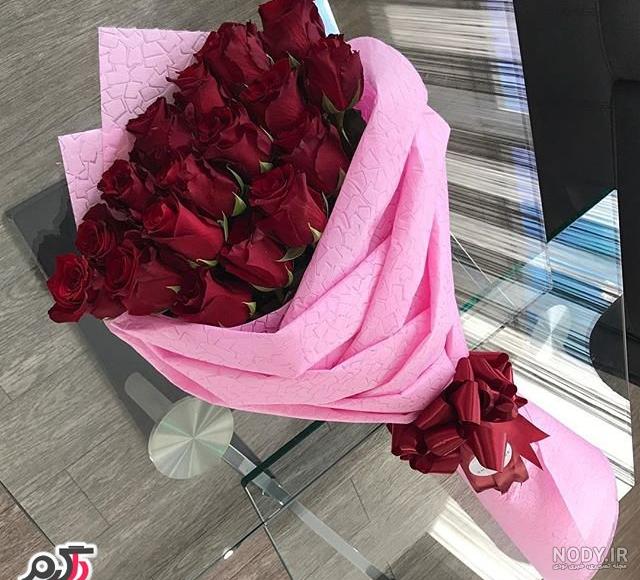 عکس فیک کادو گل