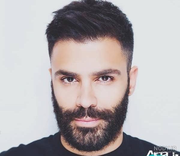 عکس مرد با ته ریش