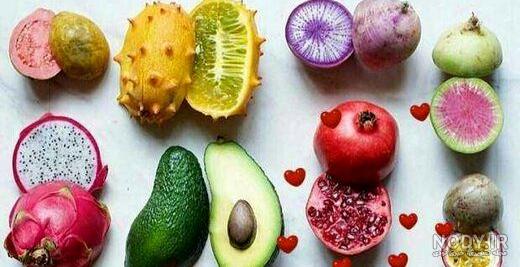 عکس هایی از میوه آووکادو