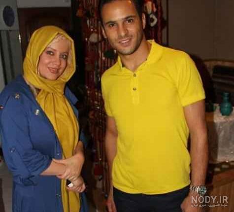 عکس همسر آرش برهانی