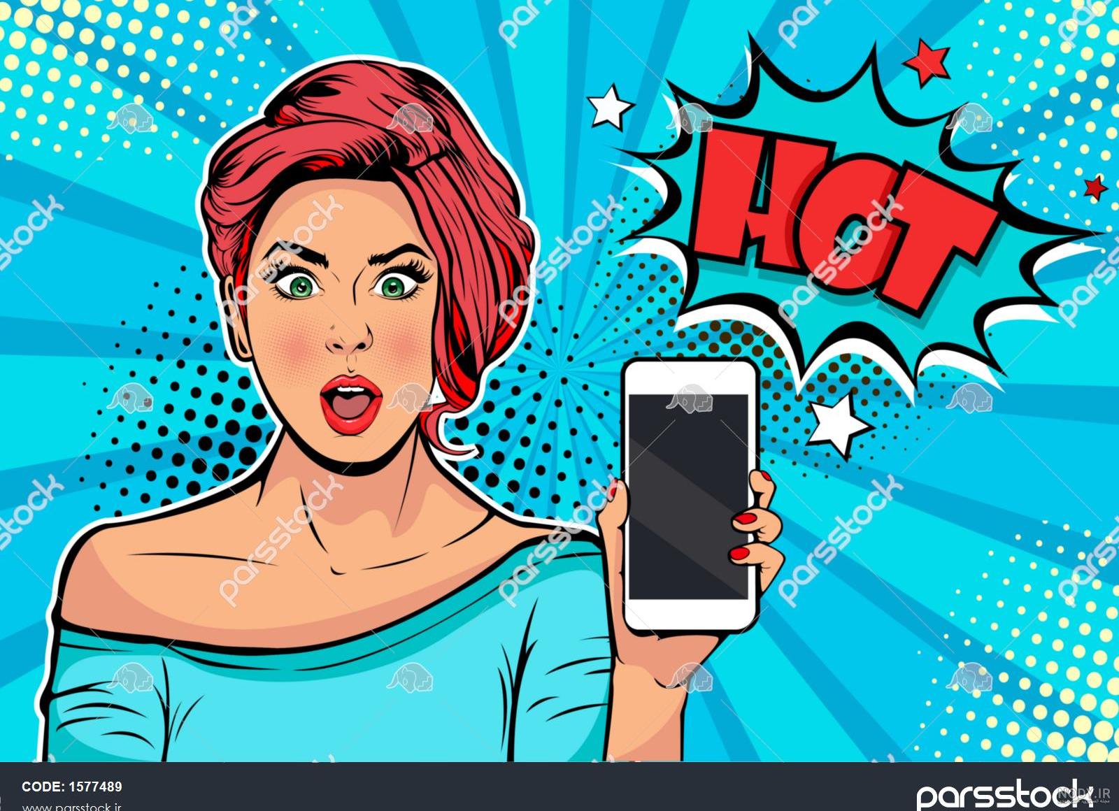عکس پروفایل با گوشی اپل دخترانه ️ [ بهترین تصاویر ]