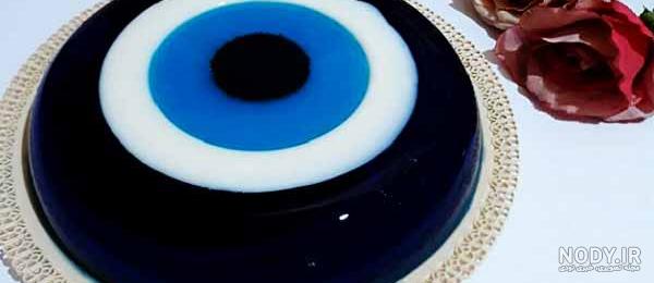 عکس چشم ژله ای