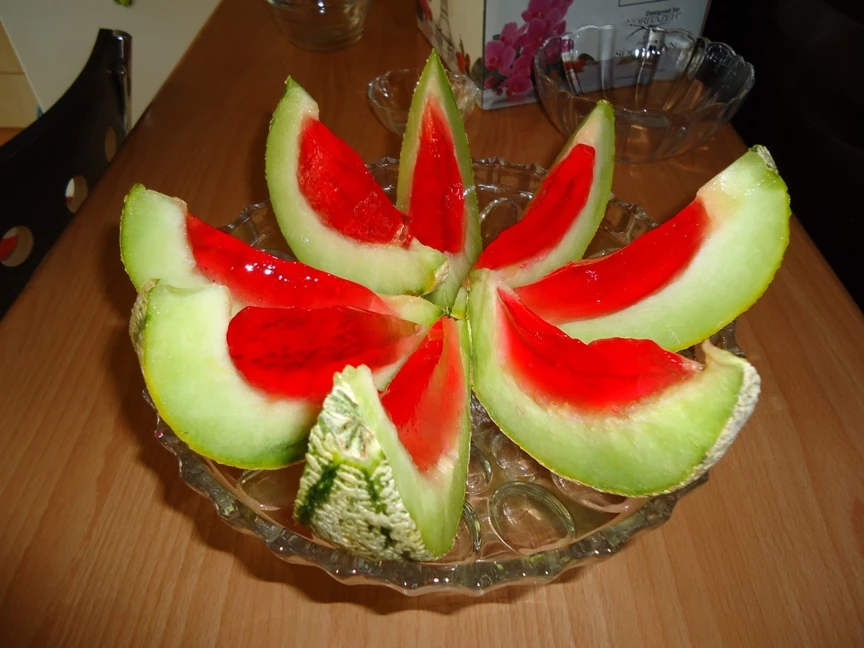 عکس ژله طالبی