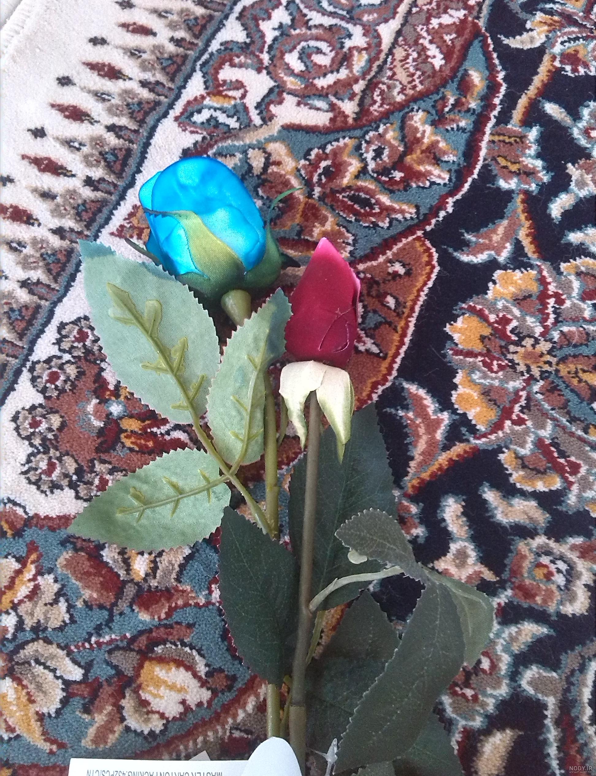 عکس کادو گل طبیعی