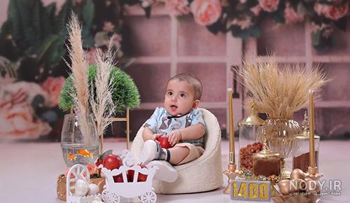 عکس کودکانه عید نوروز