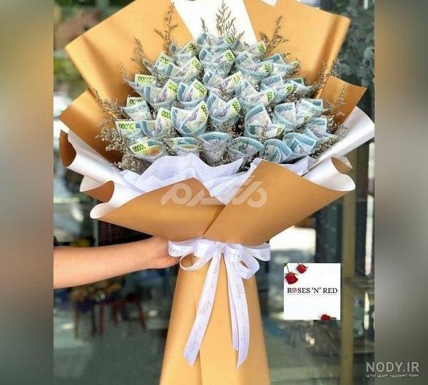 عکس گل طبیعی هدیه - عکس نودی