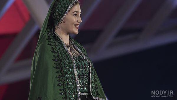عکس‌هایی از فرشته حسینی بازیگر افغان در جشنواره مراکش