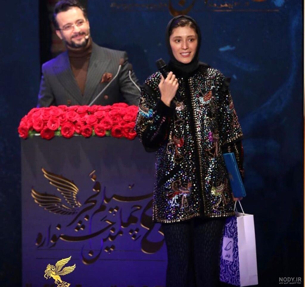 فرشته حسینی بازیگر جوان افغانستانی، برنده دیپلم افتخار بهترین ...