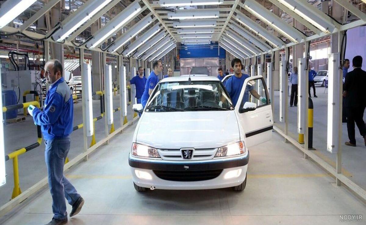 لیست و آدرس نمایندگی های ایران خودرو در شهر تبریز