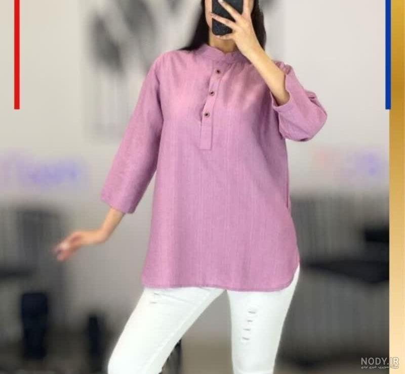 مدل شومیز جلو بسته جدید و گلدار + شومیز جلو بسته ساده مدل شومیز جلو بسته جدید و گلدار + شومیز جلو بسته ساده