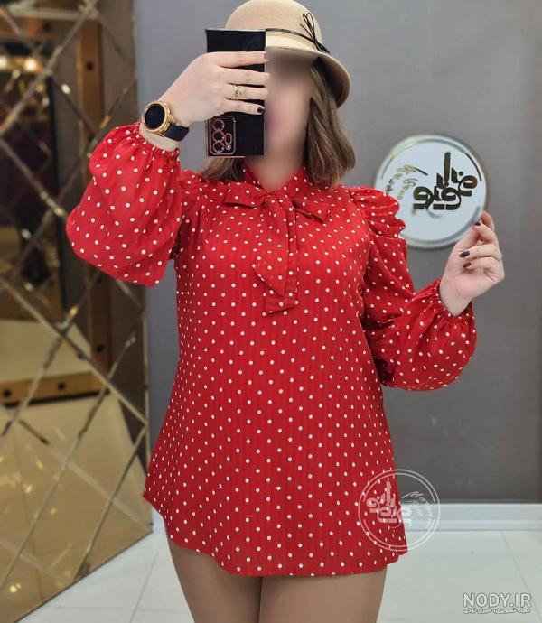 مدل شومیز حریر طرح دار جلو بسته + مدل شومیز حریر ترک مدل شومیز حریر طرح دار جلو بسته + مدل شومیز حریر ترک