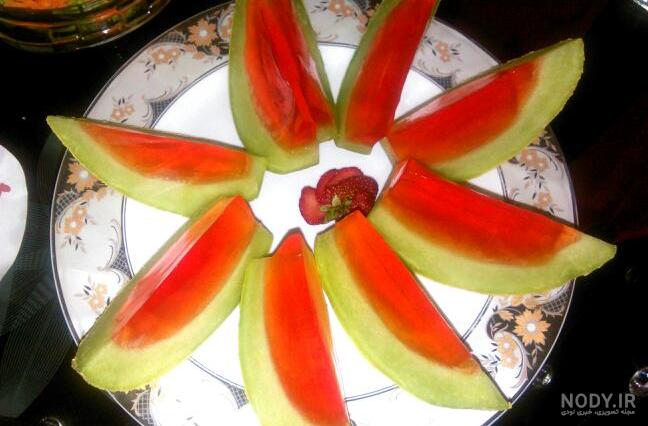کافه بـــانـــــــــــــو | ژله در طالبی