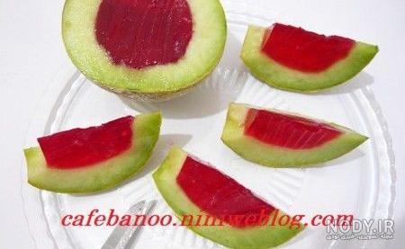 کافه بـــانـــــــــــــو | ژله در طالبی
