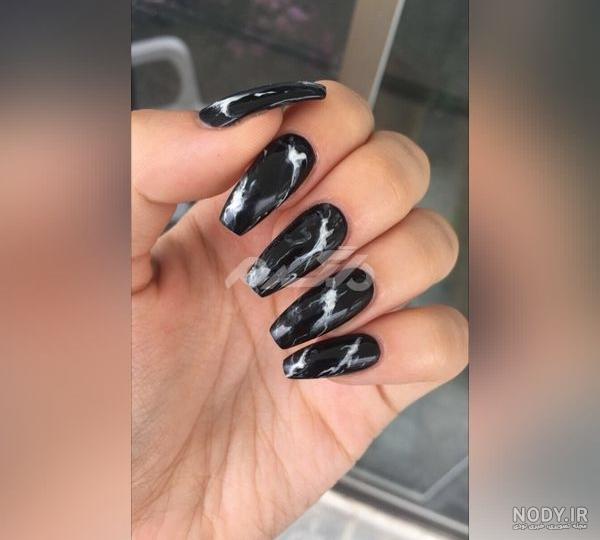 ۷۰ مدل ناخن بی تی اس دخترانه جدید ۱۴۰۲ ؛ طرح های ناخن گروه BTS ...