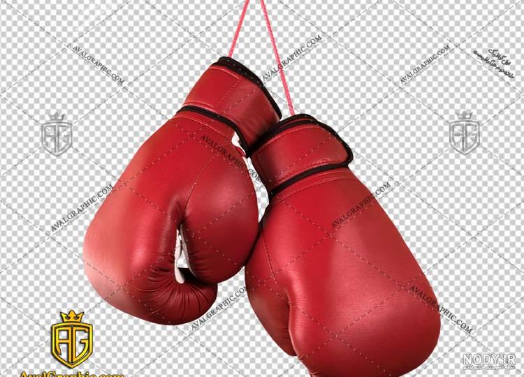 png دستکش بوکس قرمز