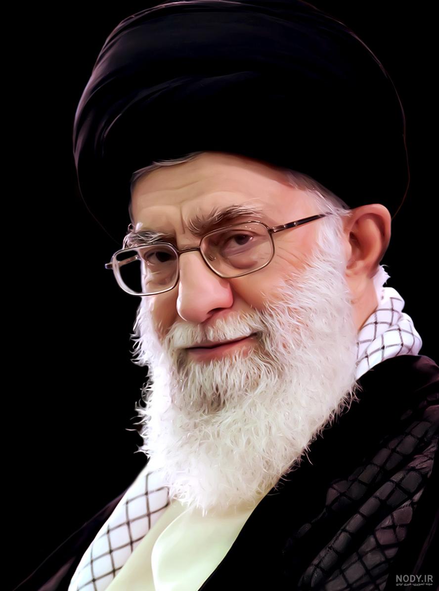 fitting comment Postscript عکس امام خمینی و خامنه ای با کیفیت بالا ...