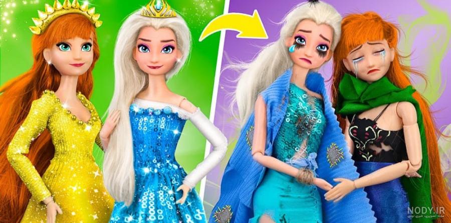 30 عکس جذاب و دیدنی السا و آنا (FROZEN) با کیفیت بالا