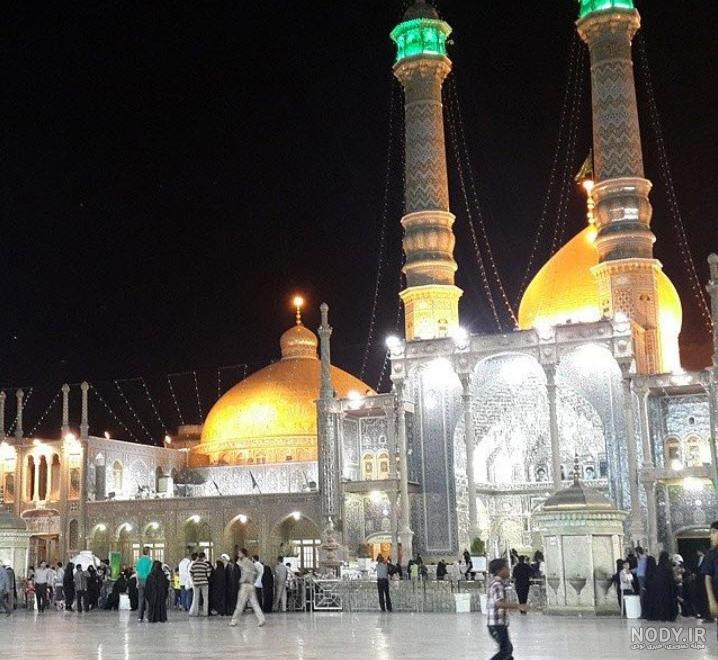 33 عکس زیبا از حرم حضرت معصومه (س) - ستاره