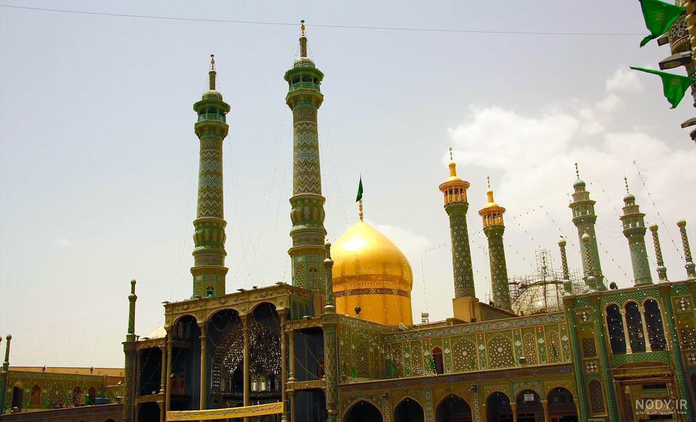 33 عکس زیبا از حرم حضرت معصومه (س) - ستاره