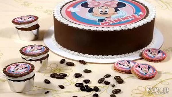 آموزش درست کردن کیک تولد با روکش شکلات - How To Make Very Easy Chocolate  Cake
