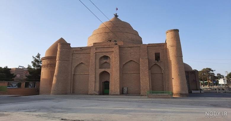 از برج چهل دختر دامغان ✓ تاریخچه، نقشه و عکس | دستی بر ایران