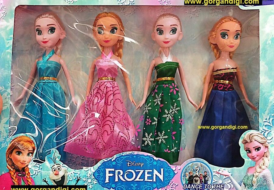 اسباب بازی فقط توی توی | TOY TOY - عروسک آنا مدل Fashion دیزنی فروزن