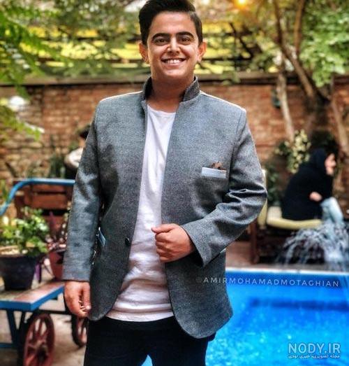 امیرمحمد متقیان | بیوگرافی و عکس های جدید امیرمحمد متقیان و همسرش ...