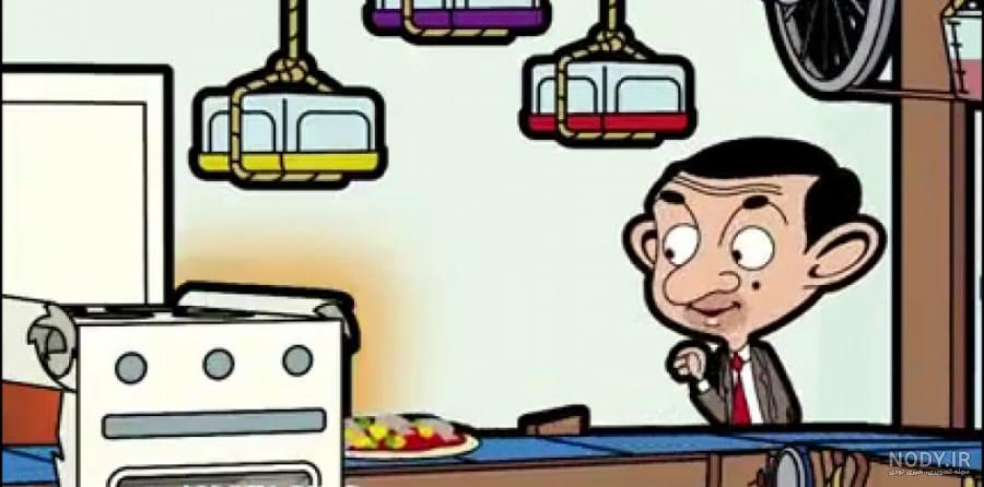 انیمیشن مستر بین - کارتون هر چقدر می تونی بخور - مستر بین سرگرمی