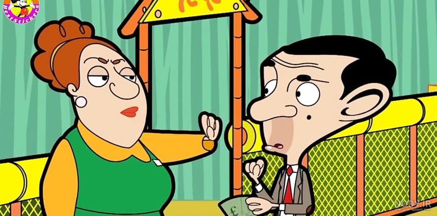 انیمیشن مستر بین - کارتون هر چقدر می تونی بخور - مستر بین سرگرمی