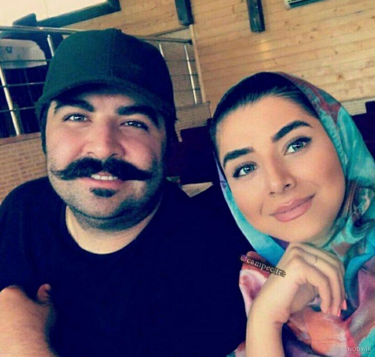بالاخره عکس همسر بهنام بانی لو رفت | این خانوم همسر بهنام بانی است؟