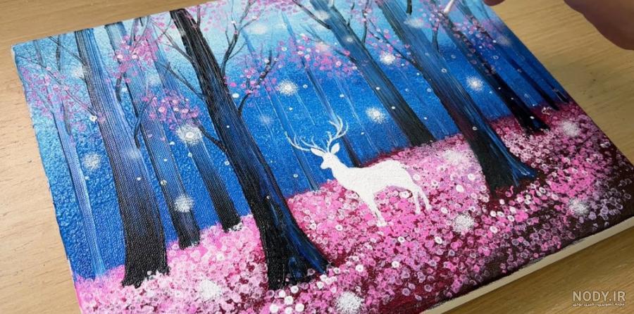 بایگانی‌های نقاشی زیبای جنگل - کامل (مولیزی)
