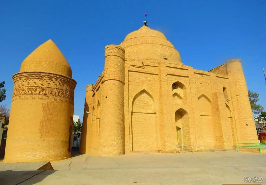 برج چهل‌ دختر دامغان - سایت گردشگری ایران