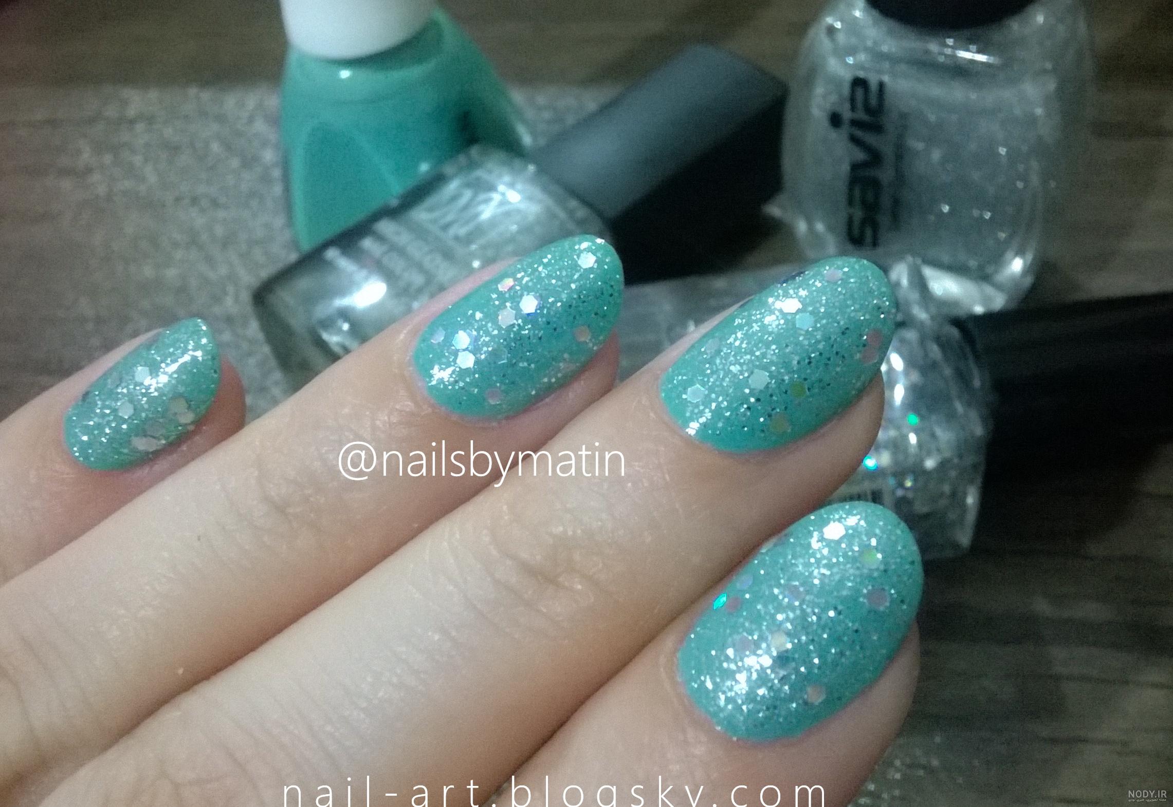برچسب گلدن رز - طراحی ناخن متین - Nails By Matin برچسب گلدن رز - طراحی ناخن متین - Nails By Matin