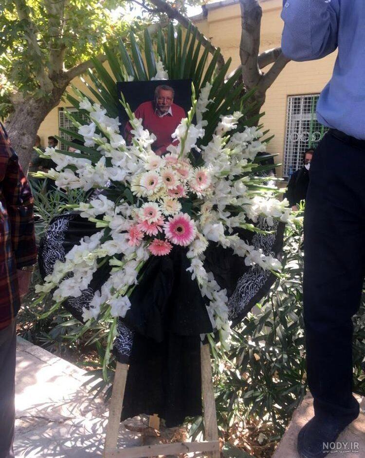 بهمن مفید به خاک سپرده شد
