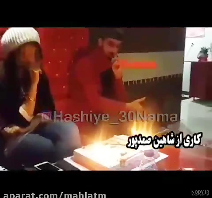 بیوگرافی صادق واحدی و دوست دخترش + حواشی دستگیری او و حصین - سایت بازی ...