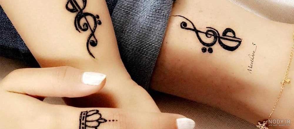تاتو ضربان قلب | خاص ترین طرح های خالکوبی ضربان قلب - رز سرخ