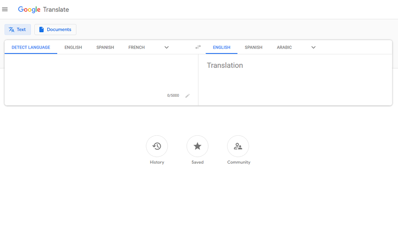 ترنسلیتبا عکس