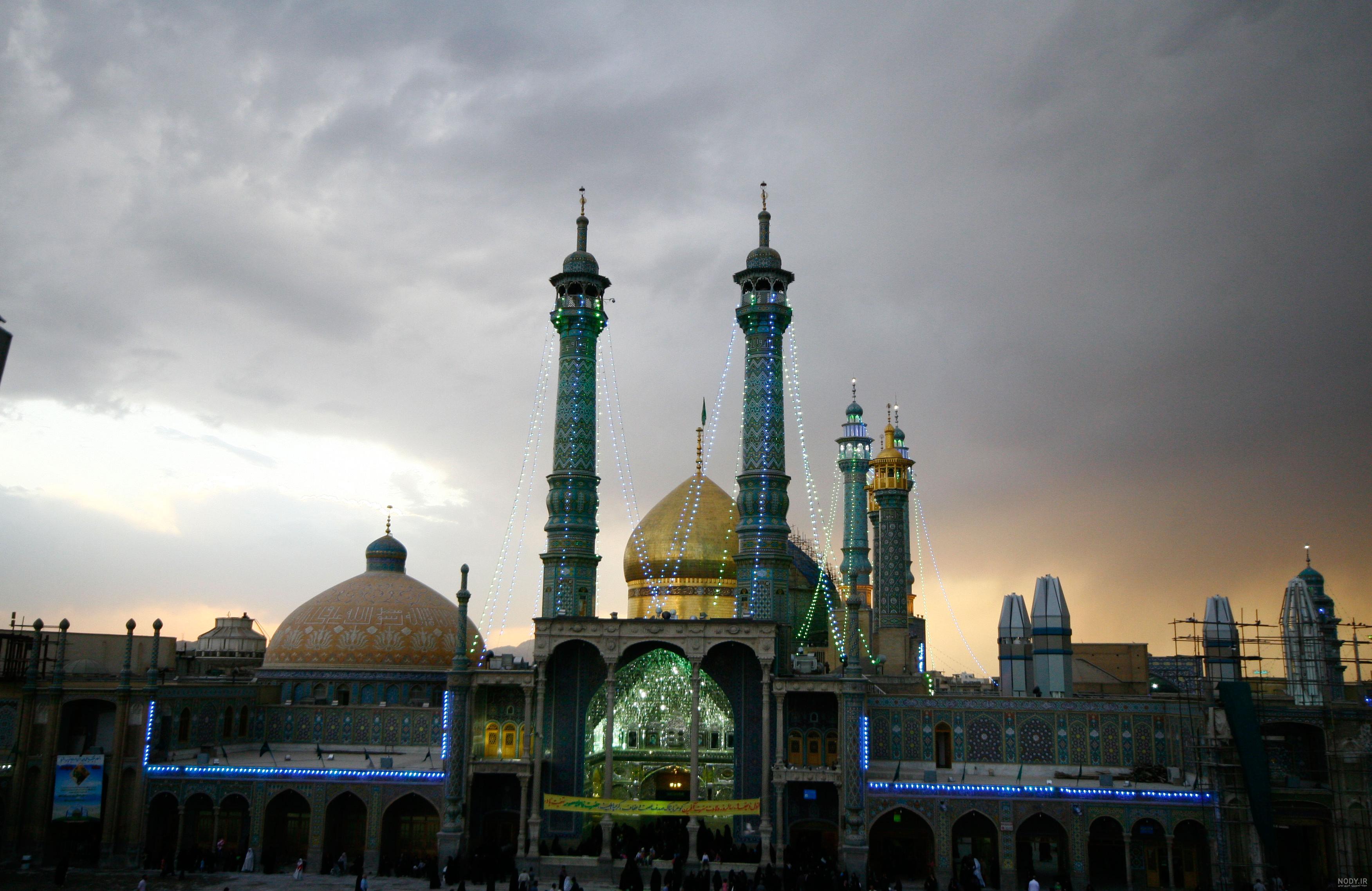 تصاویر/ زائران حرم حضرت معصومه (س)