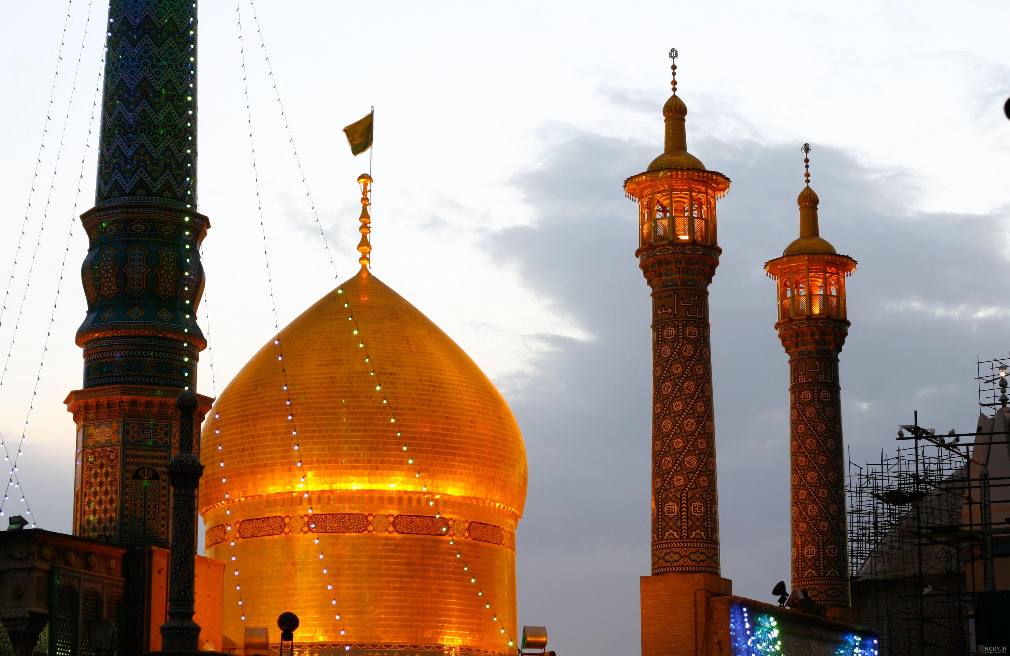 تصاویری تاریخی از حرم حضرت معصومه (س) | مهد علیای صفوی و قاجار در ...