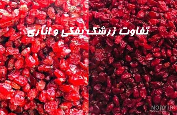 تفاوت زرشک پفکی و دانه اناری - خرید اینترنتی زعفران ارگانیک ...
