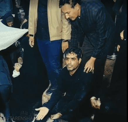 حضور ۴ قلو‌ها با کاپشن صورتی به یاد ریحانه سلطانی نژاد در ...