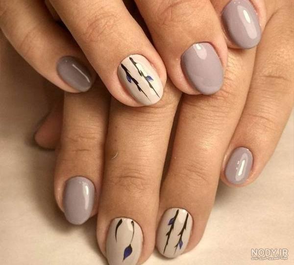 دسته‌بندی ناخن های بدون لاک من - My Bare Nails - طراحی ناخن متین ...