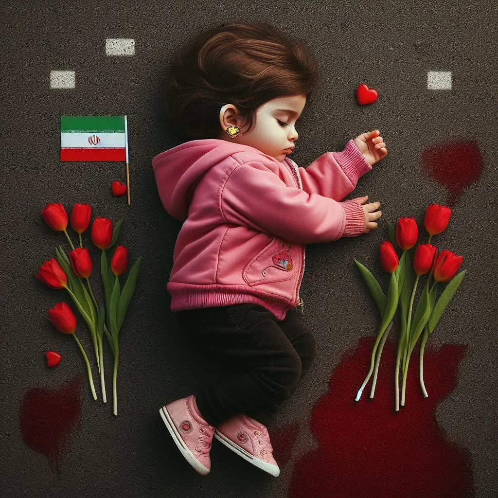 ریحانه سلطانی نژاد دختری با کاپشن صورتی و گوشواره قلبی/ عکس